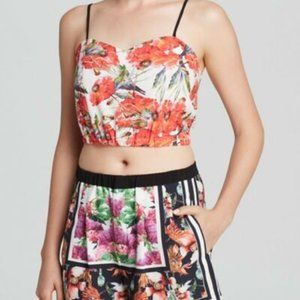 Clover Canyon Floral Two Piece Set Small